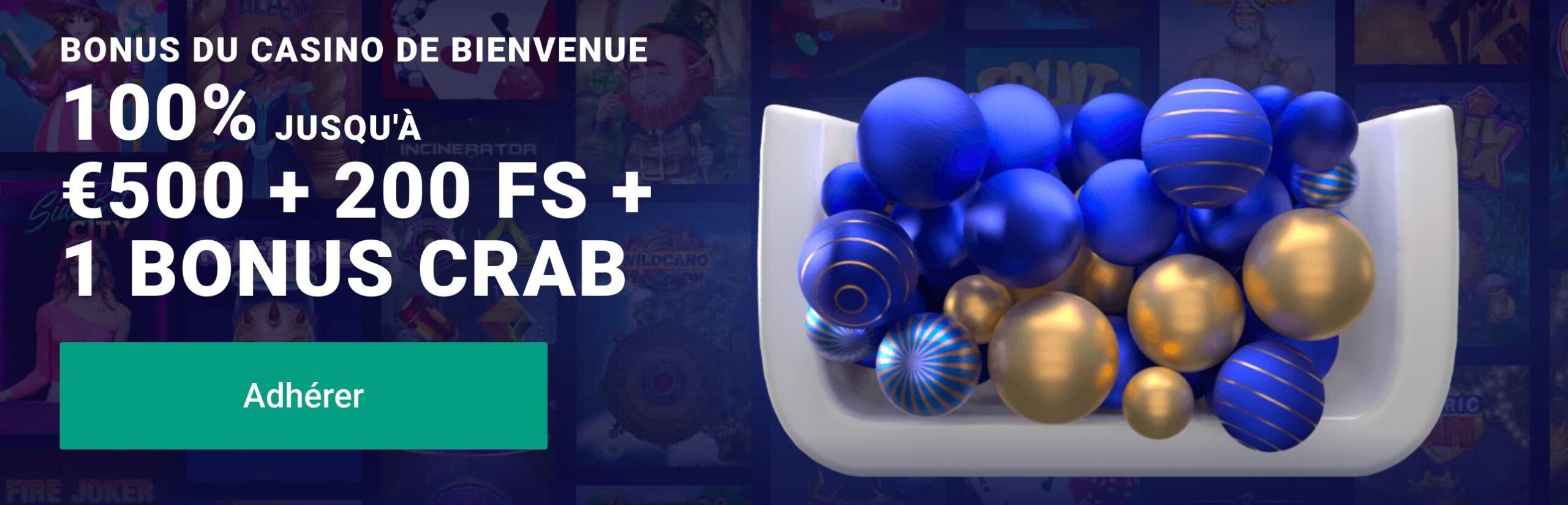Aperçu des Frumzi Casino Aperçu des bonus #1
