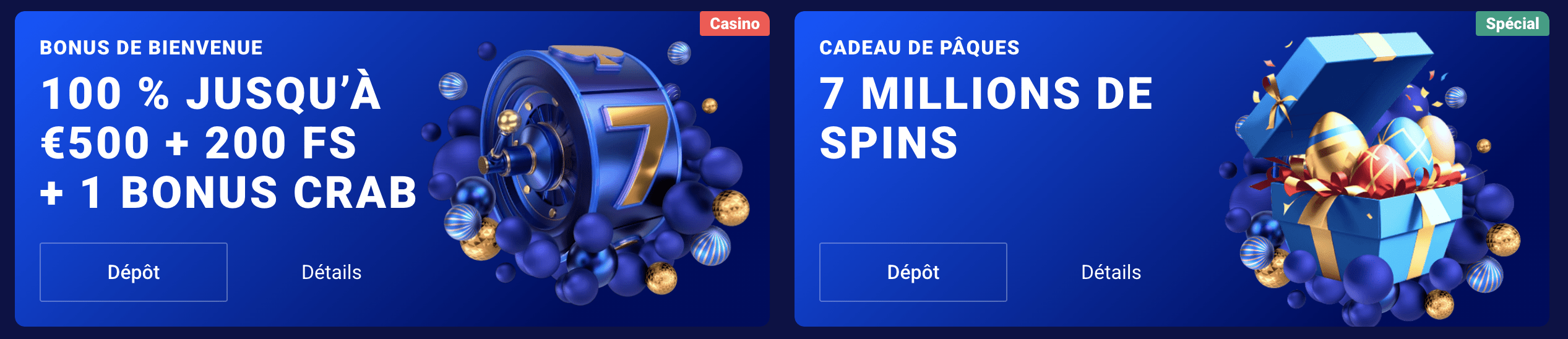 Aperçu des Frumzi Casino Aperçu des bonus #4
